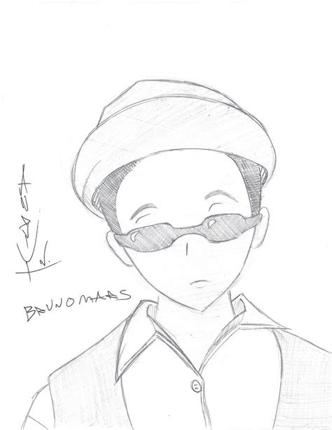 Bruno Mars Manga By Leapoffaith4 On Deviantart