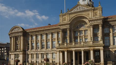 Birmingham Council House And Art Gallery Hoare Lea