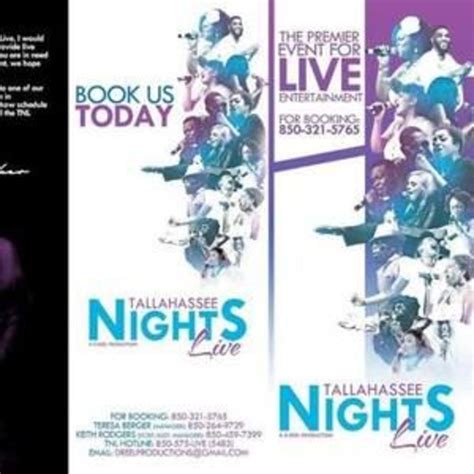 This guide has been created to help you decide where to buy tickets. Bandsintown | Tallahassee Nights Live Tickets - FSU Dunlap ...