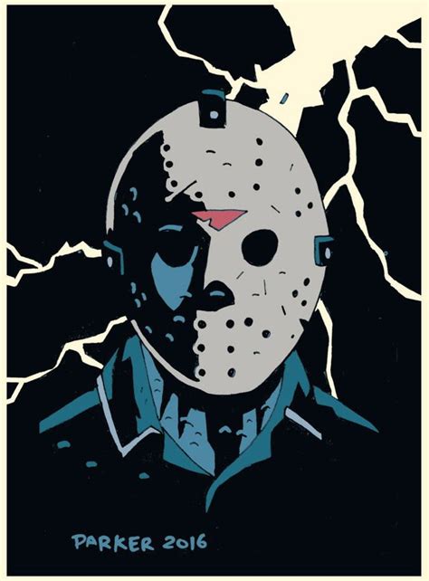 Pin By Cesar Sanchez On Jason Voorhees 2 Friday The 13th Jason