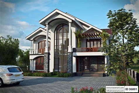 Finding a house plan you love can be a difficult process. 6 Bedroom House Plan In Ghana