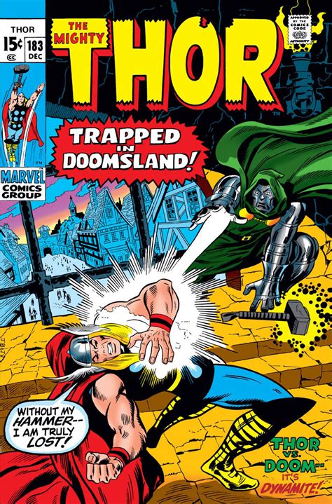 Thor 1966 183 Comics