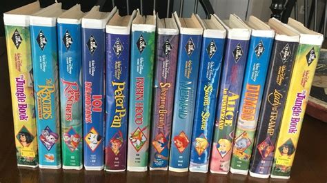 10 Most Expensive Disney Vhs Ever Sold On Ebay