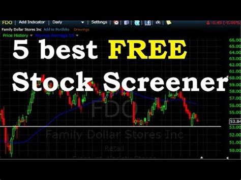 Screener provides 10 years financial data of listed indian companies. 5 best free stock screener I The Top 10 - YouTube