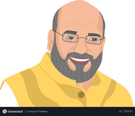Best Free Amit Shah Illustration Download In Png And Vector Format