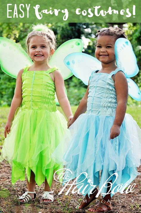 Easy Fairy Costumes Two Items For An Instant Costume The Hair Bow