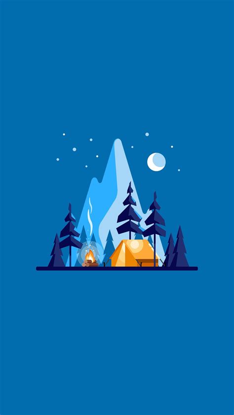 Iphone Camping Wallpapers Top Free Iphone Camping Backgrounds