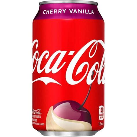 Coca Cola Cherry Vanilla 355ml House Of Sweets 249