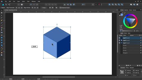 Cube: Affinity Designer Tutorial - YouTube