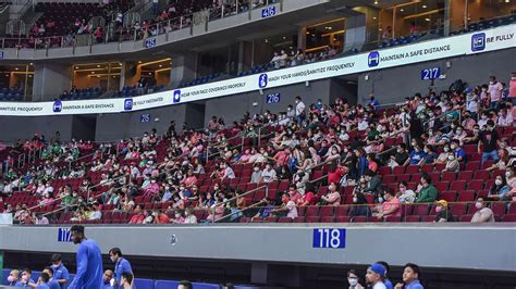 Ateneo Vs La Salle Crowd In Pink Rival Fans Unite