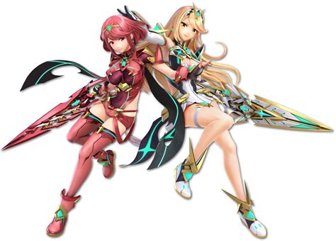 Done Uncensored Pyra And Mythra Super Smash Bros Ultimate Works