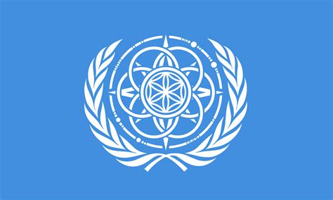 United Nations Flag Of The Solar System Vexillology