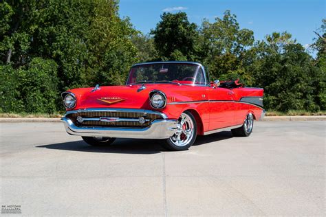 1957 Chevy Bel Air Ls7 Restomod Is Pro Touring Cruising