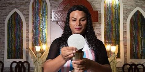 Alexya Salvador Será Nomeada A Primeira Reverenda Trans Da América