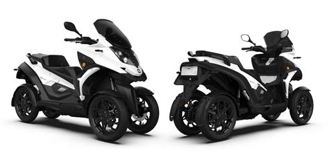 Eqooder By Quadro Unveiled As The First 4 Wheeled Electric Maxiscooter