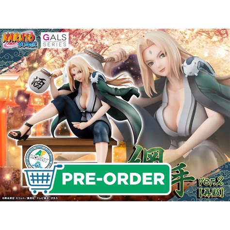 Megahouse Non Scale Naruto Gals Tsunade Ver 2 Pvc Figure Shopee Malaysia