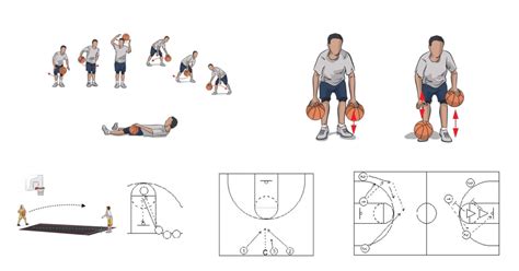 Printable Basketball Dribbling Drills Printable World Holiday