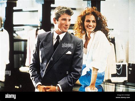 Pretty Woman Richard Gere Julia Roberts Stockfotografie Alamy