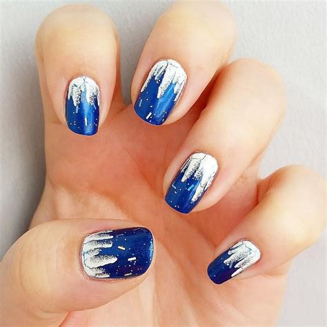 Icicle Nails Are The Coolest Nail Art Trend For Winter Nail Art