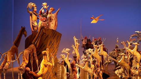 The Lion King Tickets Th November Minskoff Theatre In New York City