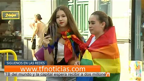 Madrid Instala Semáforos Con Parejas Homosexuales Youtube