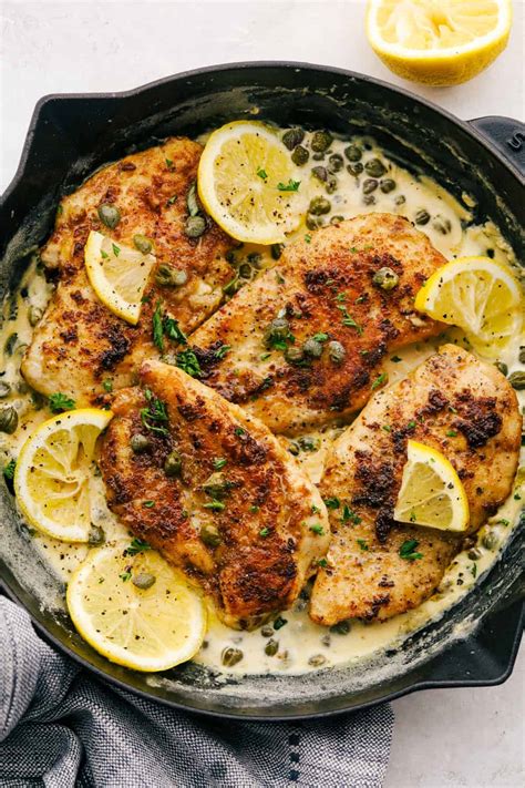 Lemon Chicken Piccata Recipe The Recipe Critic