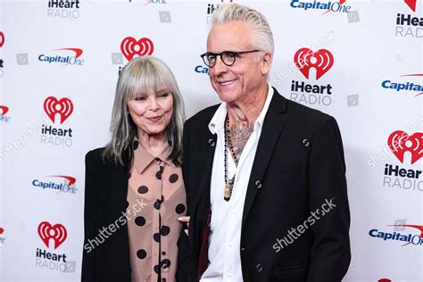 Pat Benatar Neil Giraldo Pose Press Editorial Stock Photo Stock Image