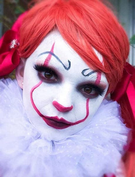 20 Pennywise Clowns It Face Paint Makeup Ideas For Halloween — Jest