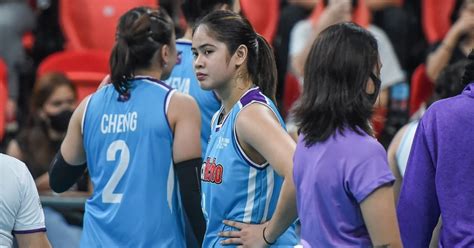 Choco Mucho Stands By Deanna Wong Teammates Amid ‘snubbing