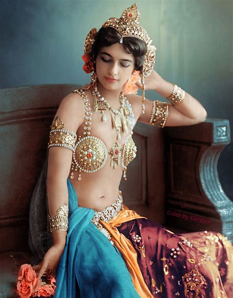 Mata Hari Mata Hari Women Colorized Photos
