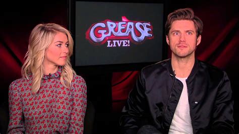 Julianne Hough And Aaron Tveit Grease Live Youtube