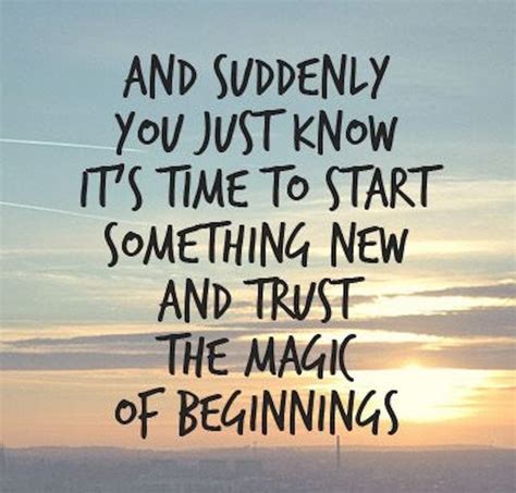 Take A Leap Of Faith New Chapter Quotes New Beginning Quotes New
