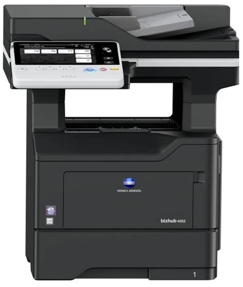 Konica minolta cihazınız için en son sürücüleri, kılavuzları ve yazılımı indirin. МФУ Konica Minolta bizhub 4052 (AA1R021) купить: цена на ...