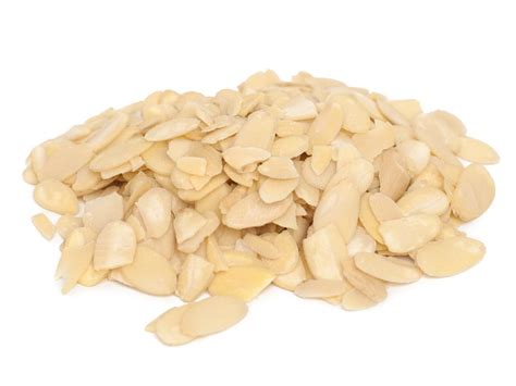 Finely Ground Sliced Blanched Almonds