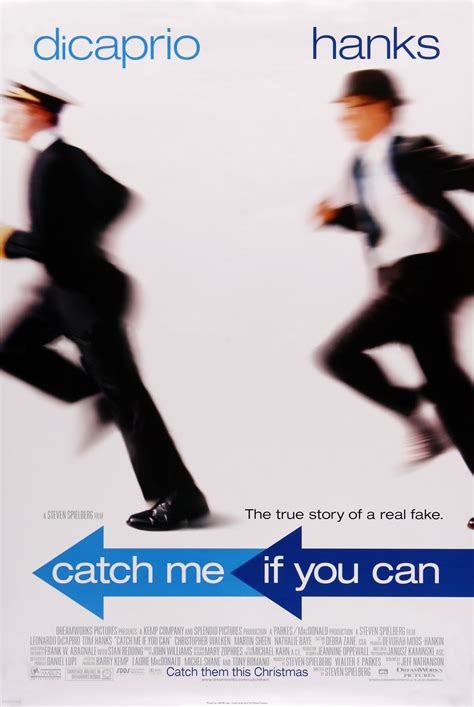 Movie Poster Catch Me If You Can On Cafmp