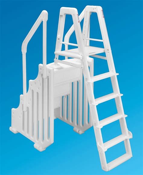Details About Ocean Blue 38 Mighty Step And Ladder Set
