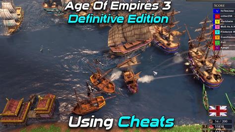 Age of empires iii definitive edition. Using Cheats on Age Of Empires 3 : Definitive Edition ...