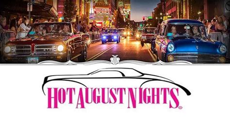 Hot August Nights 2024 Reno Claire Joann