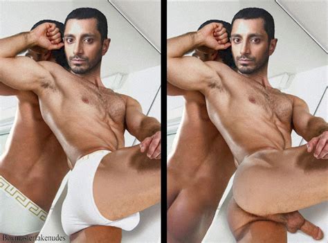 Boymaster Fake Nudes Riz Ahmed British Actor Naked