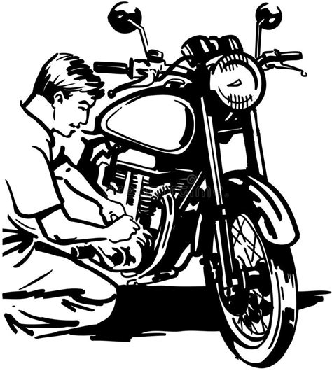 Motorcycle Clipart Vector