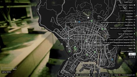 Gta 5 Interactive Map 18207 Hot Sex Picture