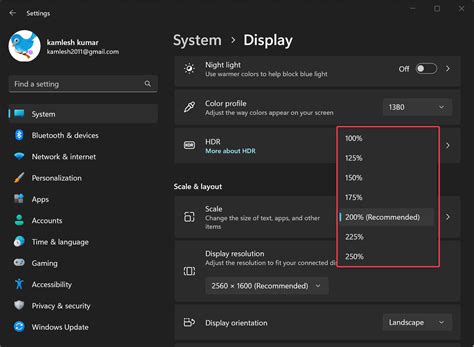 How To Change Dpi Display Scaling In Windows 11 Gear Up Windows