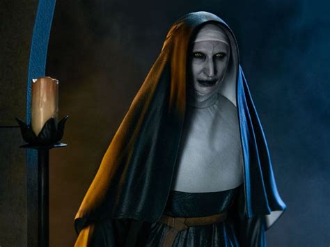 The Nun Demon Nun Valak Statue Product Description Emerging From The