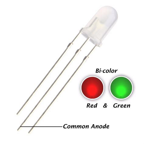 Promotional Discounts 100pcs 5mm 4 Pin Tri Color Rgb Diffused Common