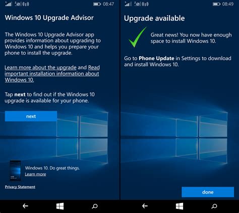 Update Windows 10 Mobile Final Untuk Lumia Telah Tersedia