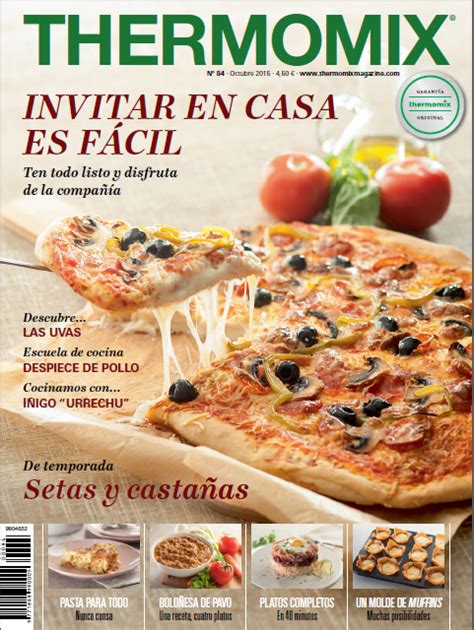 Hay muchas cosas que no hago en ella. NUEVA REVISTA THERMOMIX... ¡DESCUBRE LAS NOVEDADES! - El ...
