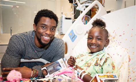Chadwick brought obscene amounts of black panther and avengers stuff. 5 Things Chadwick Boseman's Passing Reminds Us About Invisible Illnesses