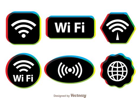 Wifi Symbol Vector Free Clipart Best