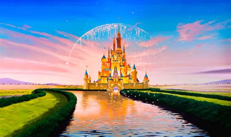 Background Disney Castle Cartoon 1920x1141 Download Hd Wallpaper