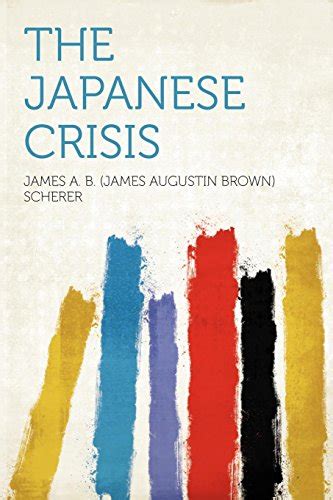 The Japanese Crisis 9781290762304 Iberlibro